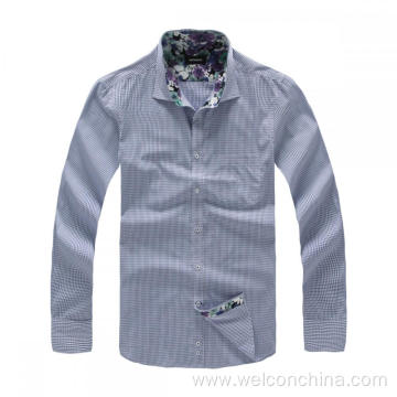 Easy Care Men's Casual Shirts with Long Sleeves